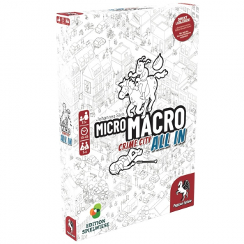 MicroMacro: Crime City 3 - All In -  Spiel