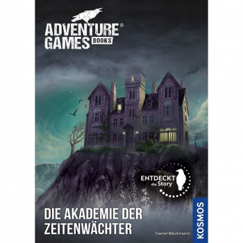 Adventure Games - Books - Die Akademie der Zeitenwächter