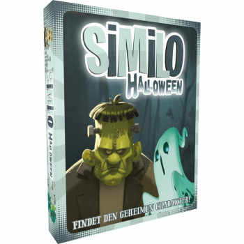 Similo - Halloween - Kartenspiel