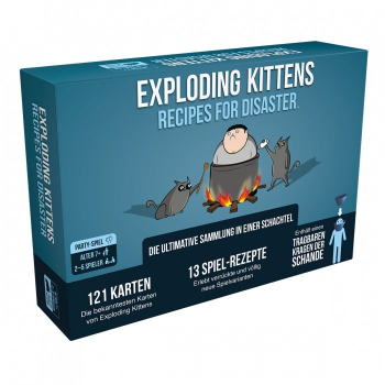 Exploding Kittens - Recipes for Disaster - Kartenspiel