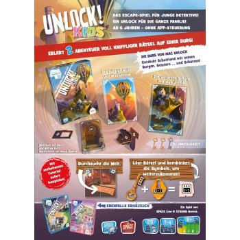 Unlock! Kids - Die Burg von Mac Unlock Escape-Game