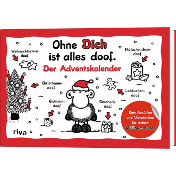 sheepworld - Ohne dich ist alles doof - Adventskalender