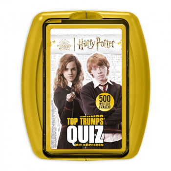 Top Trumps Quiz Harry Potter Hogwarts