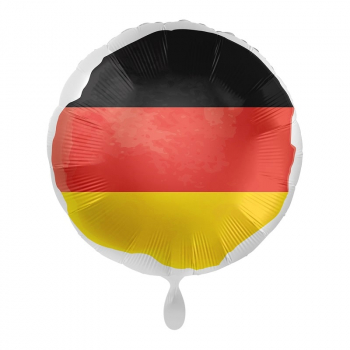 Folienballon Deutschland Flagge