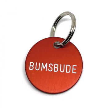Bumsbude - Schlüsselanhänger