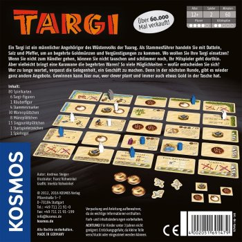 Targi - Gesellschaftsspiel