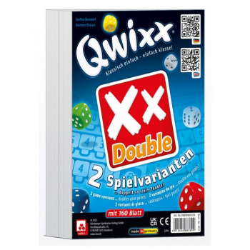 Qwixx Double Würfelspiel
