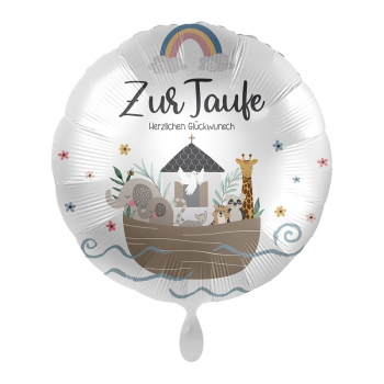 Folienballon - Zur Taufe