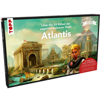 Escape Adventures - Atlantis - Adventskalender
