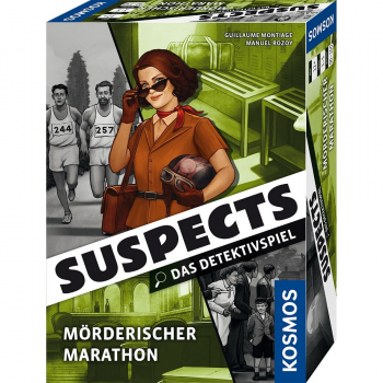 Suspects - Mörderischer Marathon Krimispiel