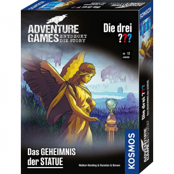 Adventure Games - Die drei ??? Das Geheimnis der Statue