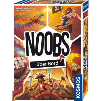 Noobs über Bord Kartenspiel