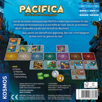 Pacifica - Gesellschaftsspiel