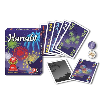 Hanabi Kartenspiel Spielaufbau