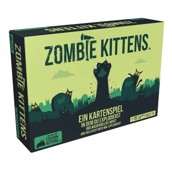 Exploding Kittens Zombie Kittens Kartenspiel