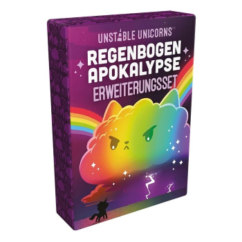 Unstable Unicorns - Regenbogen Apokalypse Erweiterungsset