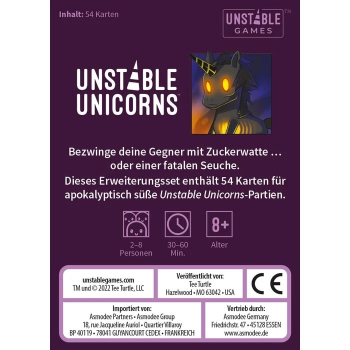 Unstable Unicorns - Regenbogen Apokalypse - Erweiterungsset