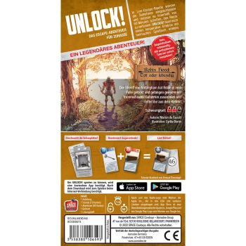 Unlock! - Legendary Adventures - Robin Hood: Tot oder lebendig - Escape-Game