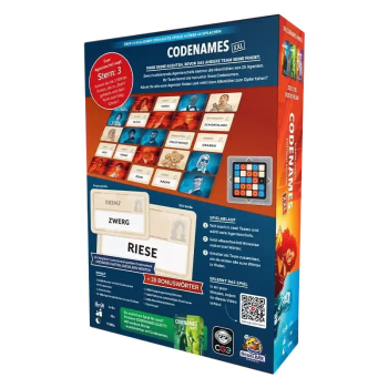 Preview: Codenames - XXL - Spiel