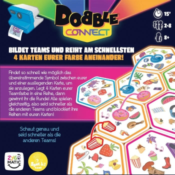 Dobble - Connect - Kartenspiel