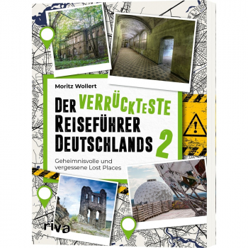Der verrückteste Reiseführer Deutschlands 2 Buch