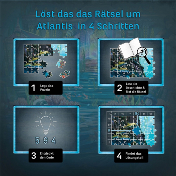 Exit Das Puzzle Der Schlüssel von Atlantis