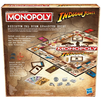 Monopoly - Indiana Jones - Brettspiel