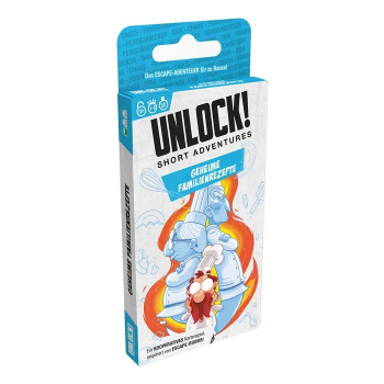 Unlock! - Short Adventures - Geheime Familienrezepte Escape-Game