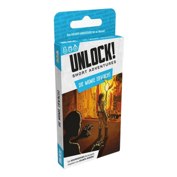 Unlock! - Short Adventures - Die Mumie erwacht Escape-Game