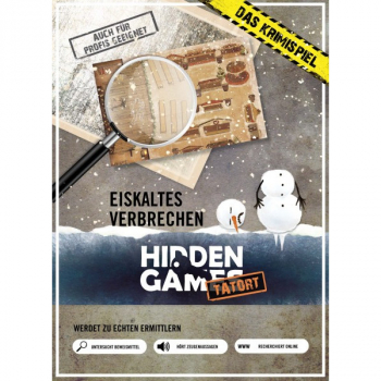 Hidden Games Tatort - Eiskaltes Verbrechen (6. Fall)