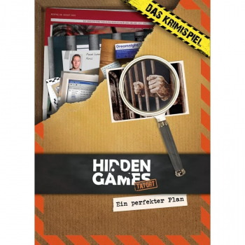 Hidden Games Tatort - Ein perfekter Plan (8. Fall)