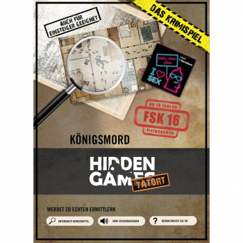 Hidden Games Tatort - Königsmord (5. Fall)