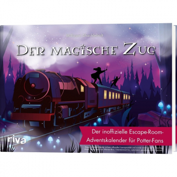 Der magische Zug - Escape Room-Adventskalender
