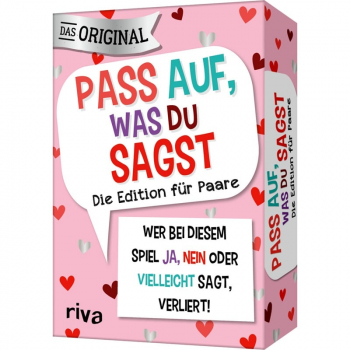 Pass auf, was du sagst - Paare - Kartenspiel