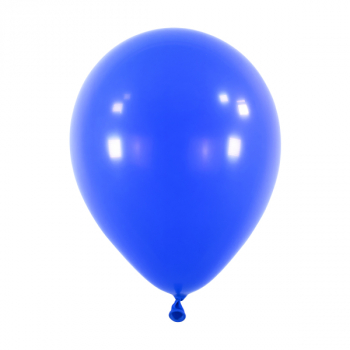 Luftballon blau royal blue