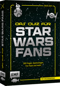 Das Quiz für Star Wars Fans - Buch