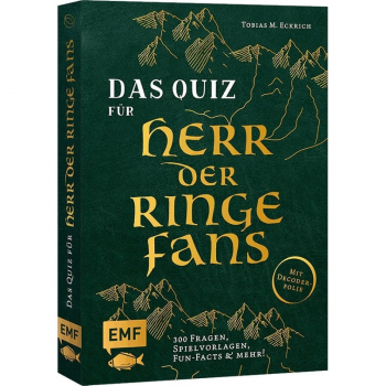 Das Quiz für Herr der Ringe Fans Buch