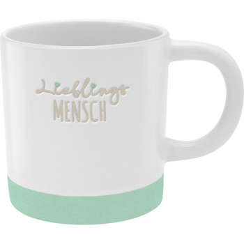 Gruss & Co. - Lieblingsmensch Gravur Tasse