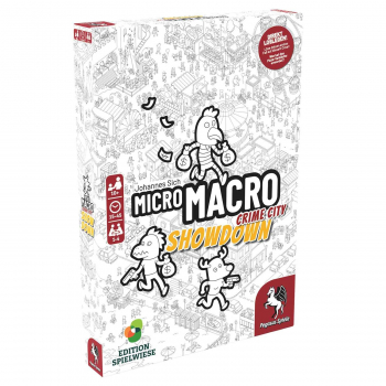 MicroMacro: Crime City 4 - Showdown Spiel