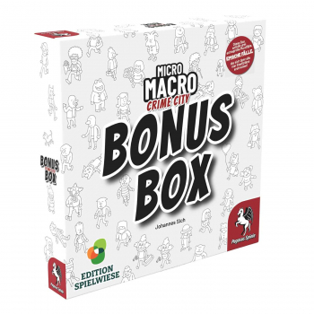 MicroMacro: Crime City - Bonusbox Erweiterung
