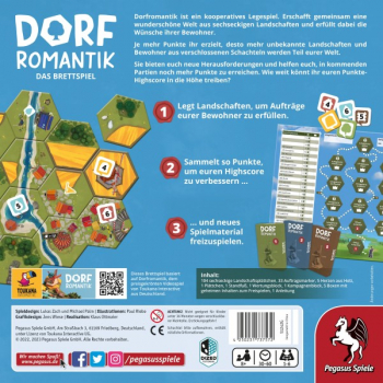 Dorfromantik - Das Brettspiel inkl. Mini-Erweiterung