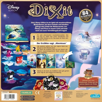 Dixit - Disney - Brettspiel