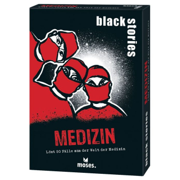 Black Stories - Medizin Rätselspiel