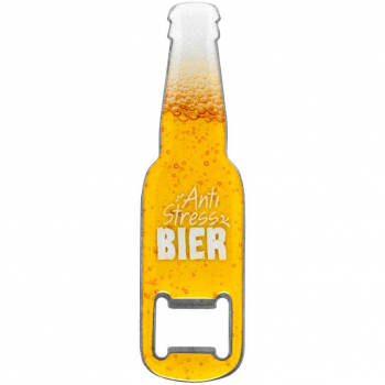 Gruss & Co. - Anti-Stress-Bier - Flaschenöffner