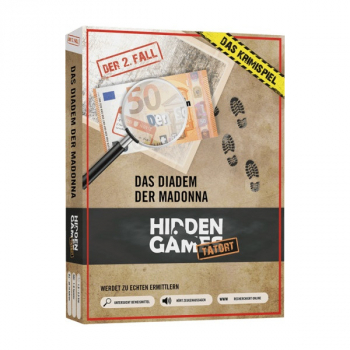 Hidden Games Tatort - Das Diadem der Madonna (2. Fall)