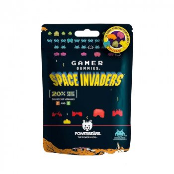 Space Invaders Powerbears Fruchtgummi