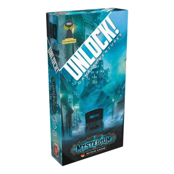 Unlock! - Game Adventures Mysterium Escape-Game