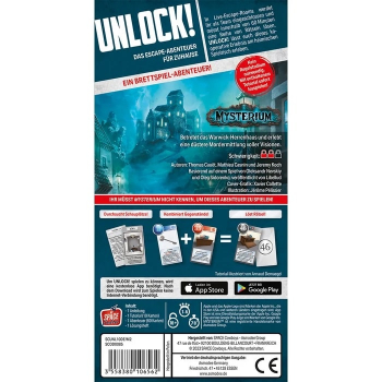 Unlock! - Game Adventures - Mysterium Escape-Game