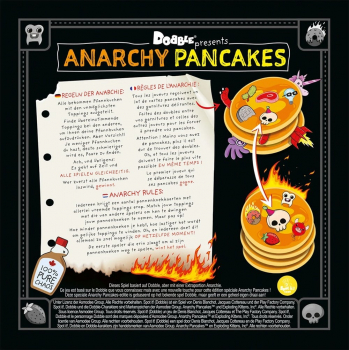 Dobble - Anarchy Pancakes - Kartenspiel