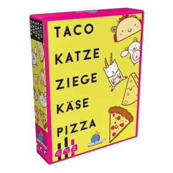 Taco Katze Ziege Käse Pizza Kartenspiel